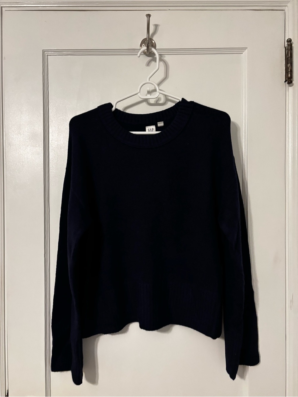 CashSoft Relaxed Crewneck Sweater